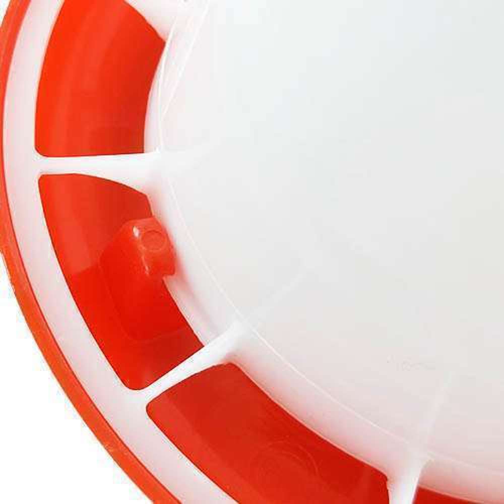 Automatic Chicken Feeder 1kg (2.5 x 18.1 x 15.5cm) - Durable Plastic Poultry Feeder for Hens, Chicks & Birds - Perfect for Chicken Coops, Backyard Farms & Pet Birds