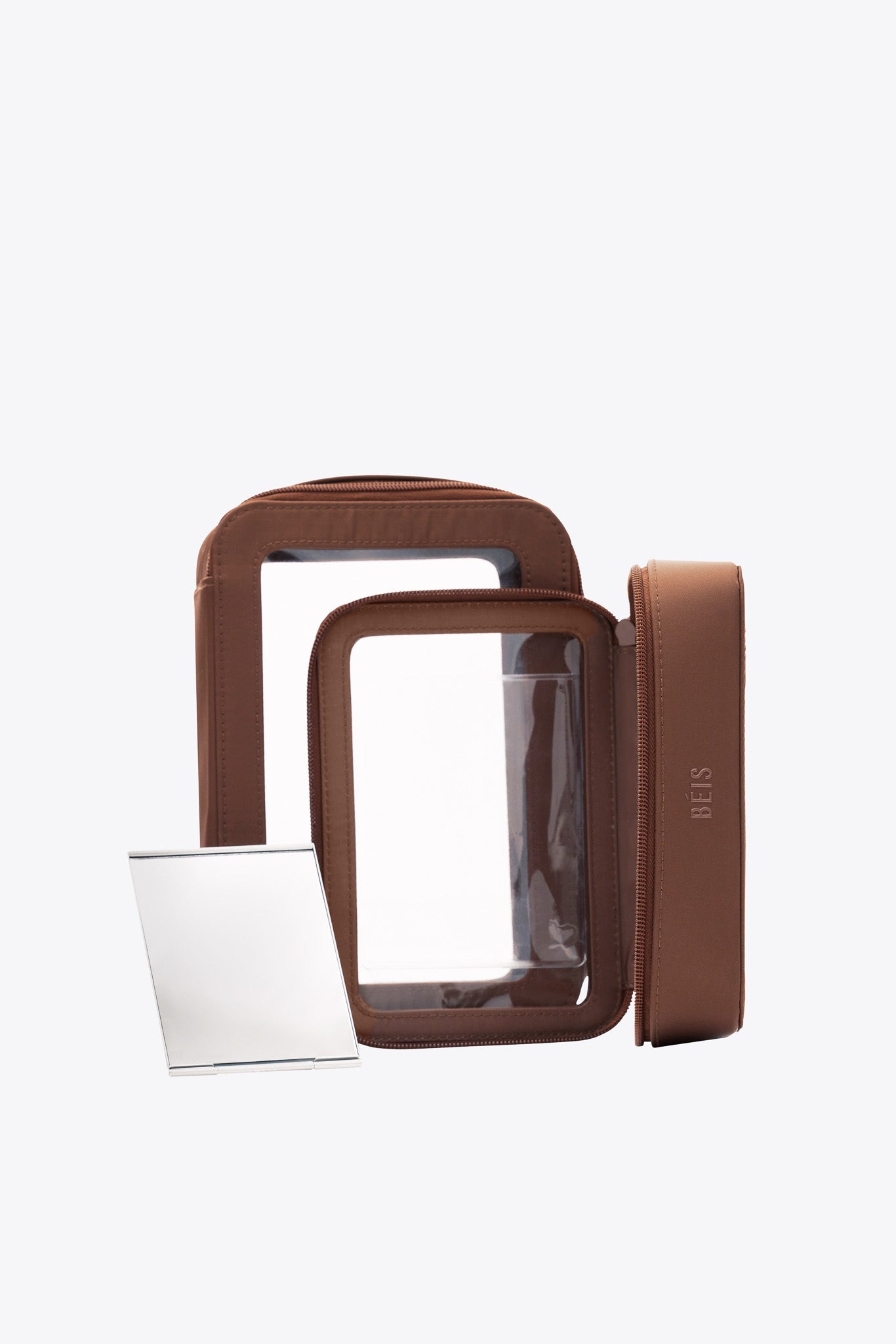Maple In-Flight Cosmetic Set - Travel-Sized Toiletries for Airplane Carry-On | Perfect for Long Flights & Business Travel