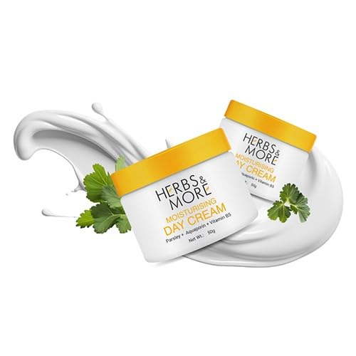 Herbs & More Vitamin Therapy Day Cream for Glowing Skin - Skin Tone Repair & Brightening Moisturizer | Daily Hydration for Radiant Complexion