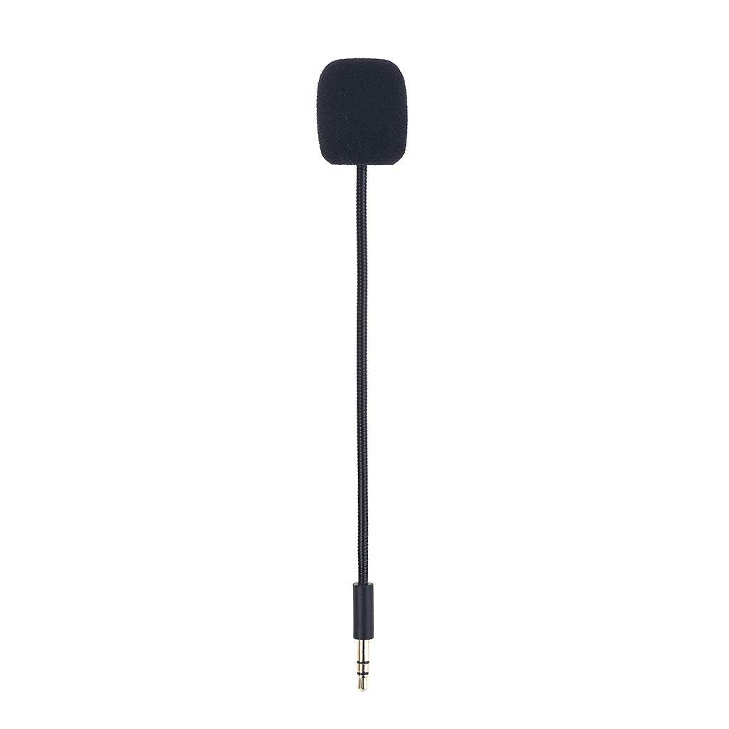 GLASSNOBLE Gaming Headset with Microphone - Mini Headphone Mic for Cloud Flight Games, PC & Console Gaming Accessories - Perfect for Streaming, Esports & Online Chat