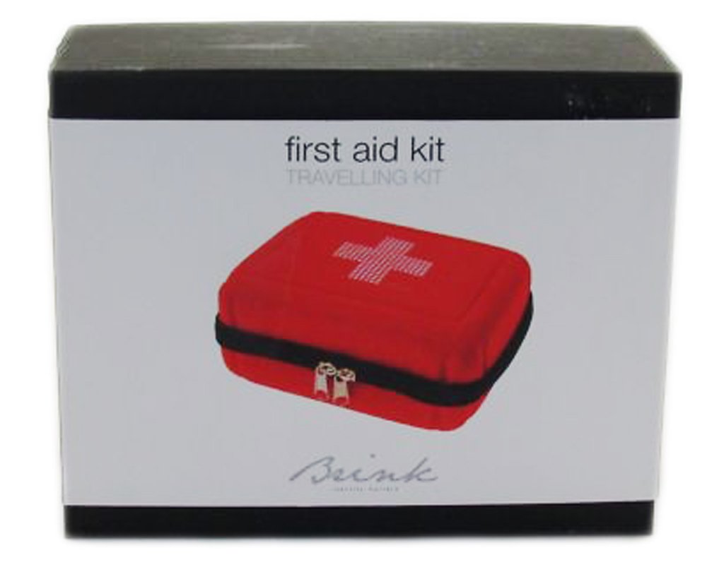 Compact Travel First Aid Kit - Essential Medical Supplies for Hiking, Camping & Emergencies - Portable Safety Kit for Outdoor Adventures & Road Trips