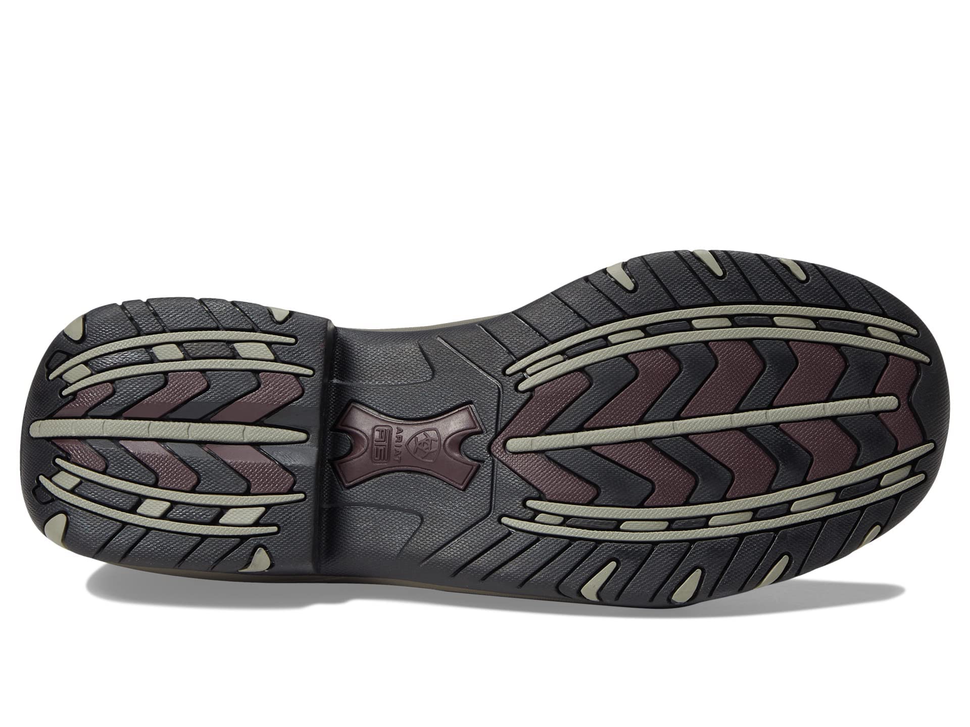 Ariat Men's Terrain Ease Waterproof Hiking Boots - Lightweight & Durable Outdoor Shoes for Hiking, Camping & Work - All-Weather Comfort & Support