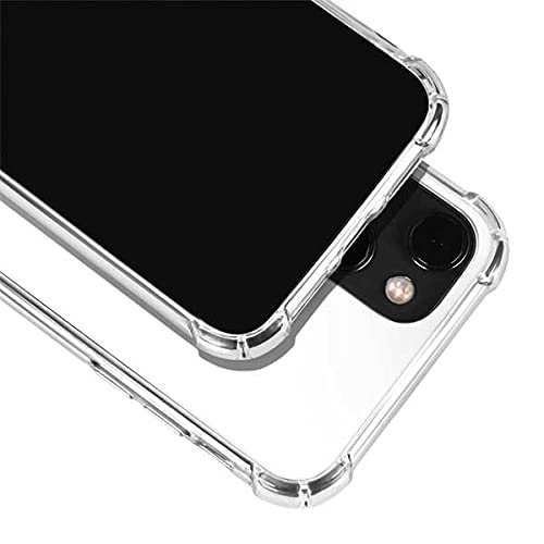 Officially Licensed Warner Bros Friends Clear Phone Case for iPhone 13 Mini - Slim Protective Cover with TV Show Design - Perfect for Fans, Daily Use & Gift Giving