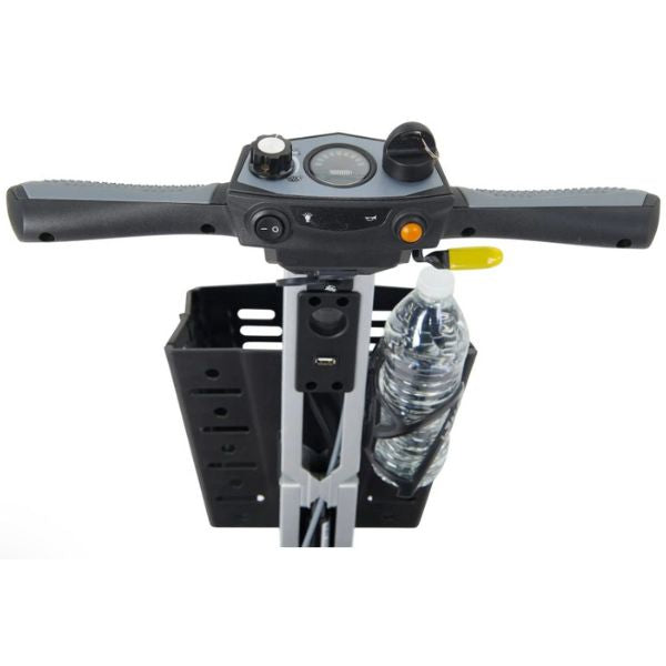 Golden Technologies Buzzaround Carry On Folding Mobility Scooter GB120 - Lightweight Portable Electric Scooter for Seniors & Adults - Perfect for Travel, Shopping & Outdoor Activities