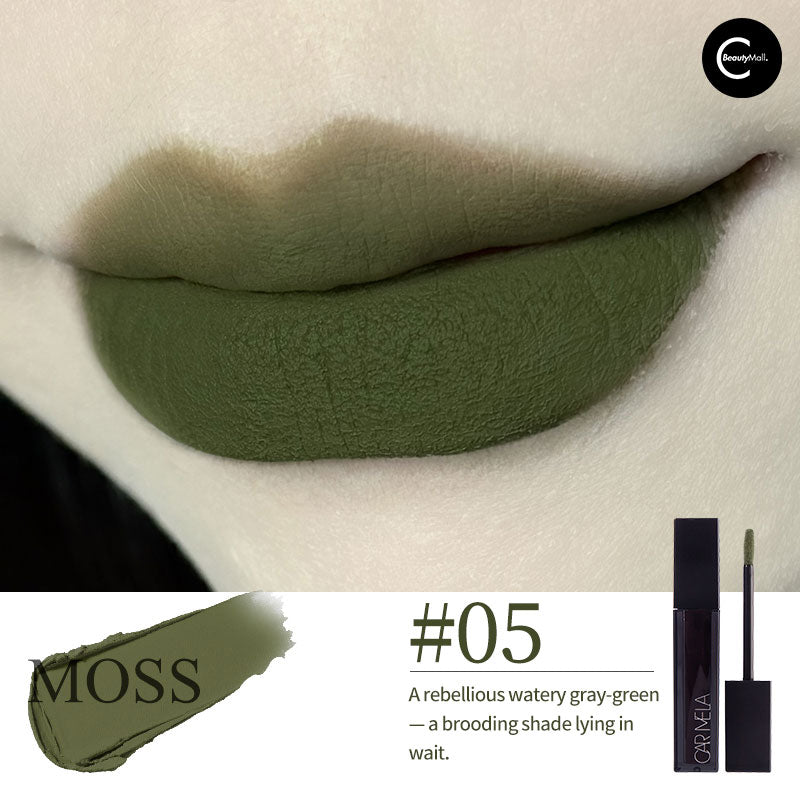 CARMELA Mutant Wasteland Matte Liquid Lipstick - Long Lasting Vegan Lip Clay for Cosplay, Halloween & Gothic Makeup Looks | Cruelty Free Lip Color for Parties & Special Events