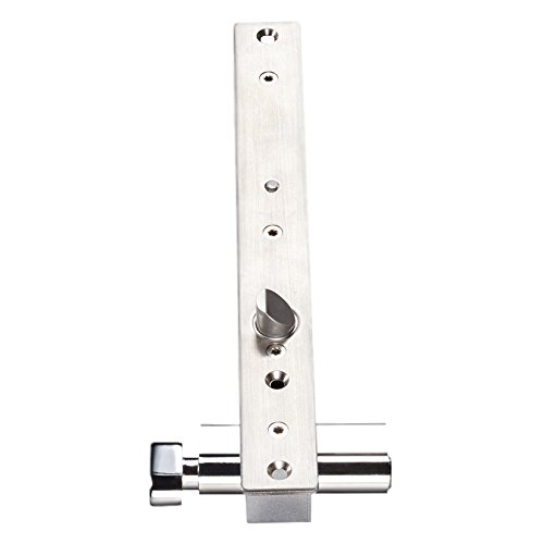 UHPPOTE Fail Secure Electric Latch Bolt Lock with Cylinder Knob - Heavy Duty Electronic Door Lock for Wooden, Metal & Glass Doors - Ideal for Offices, Homes & Commercial Buildings