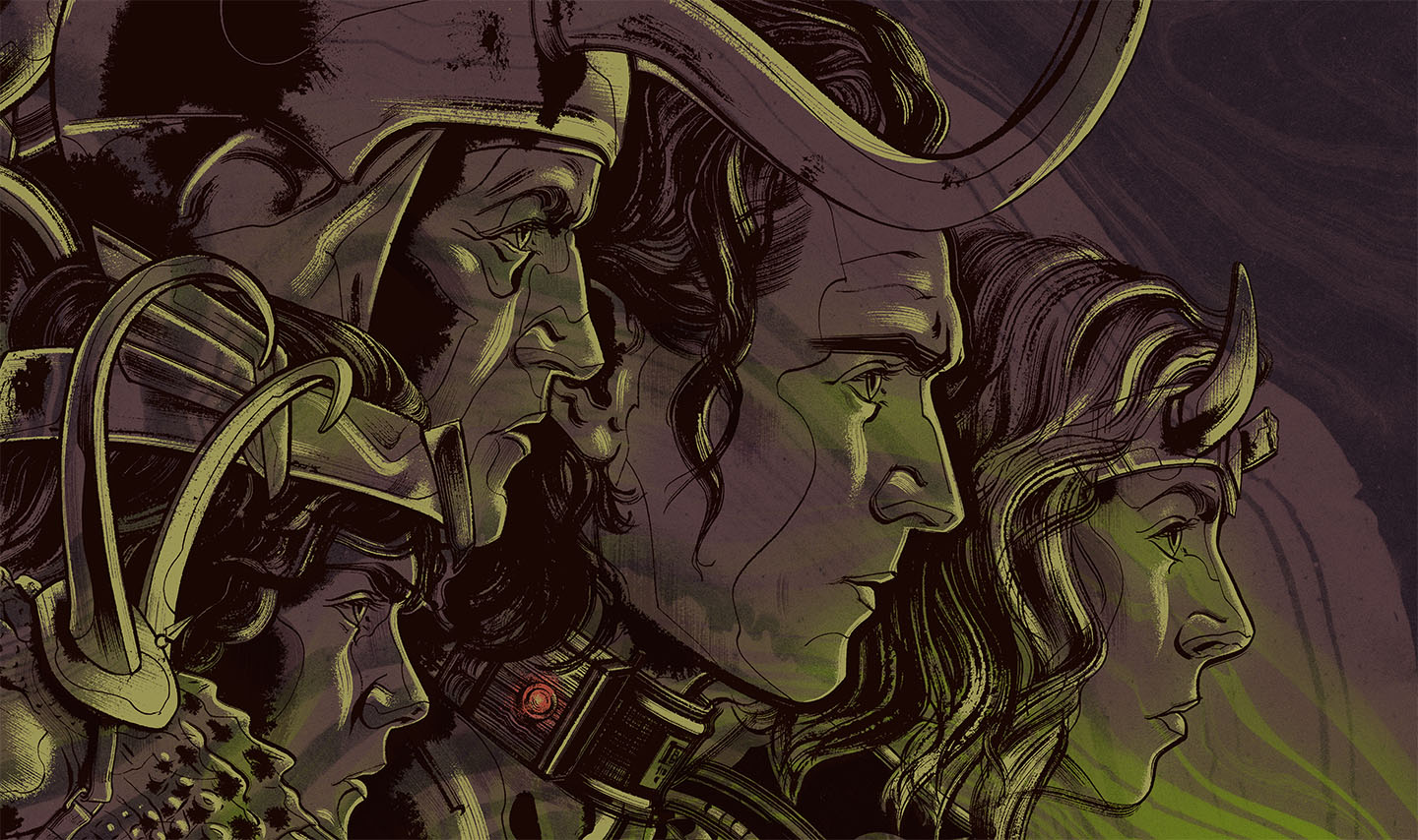Loki (TVA) Variant Collectible Poster - Premium Marvel Wall Art for Home, Office & Fan Decor | Perfect Gift for Loki TV Show Enthusiasts