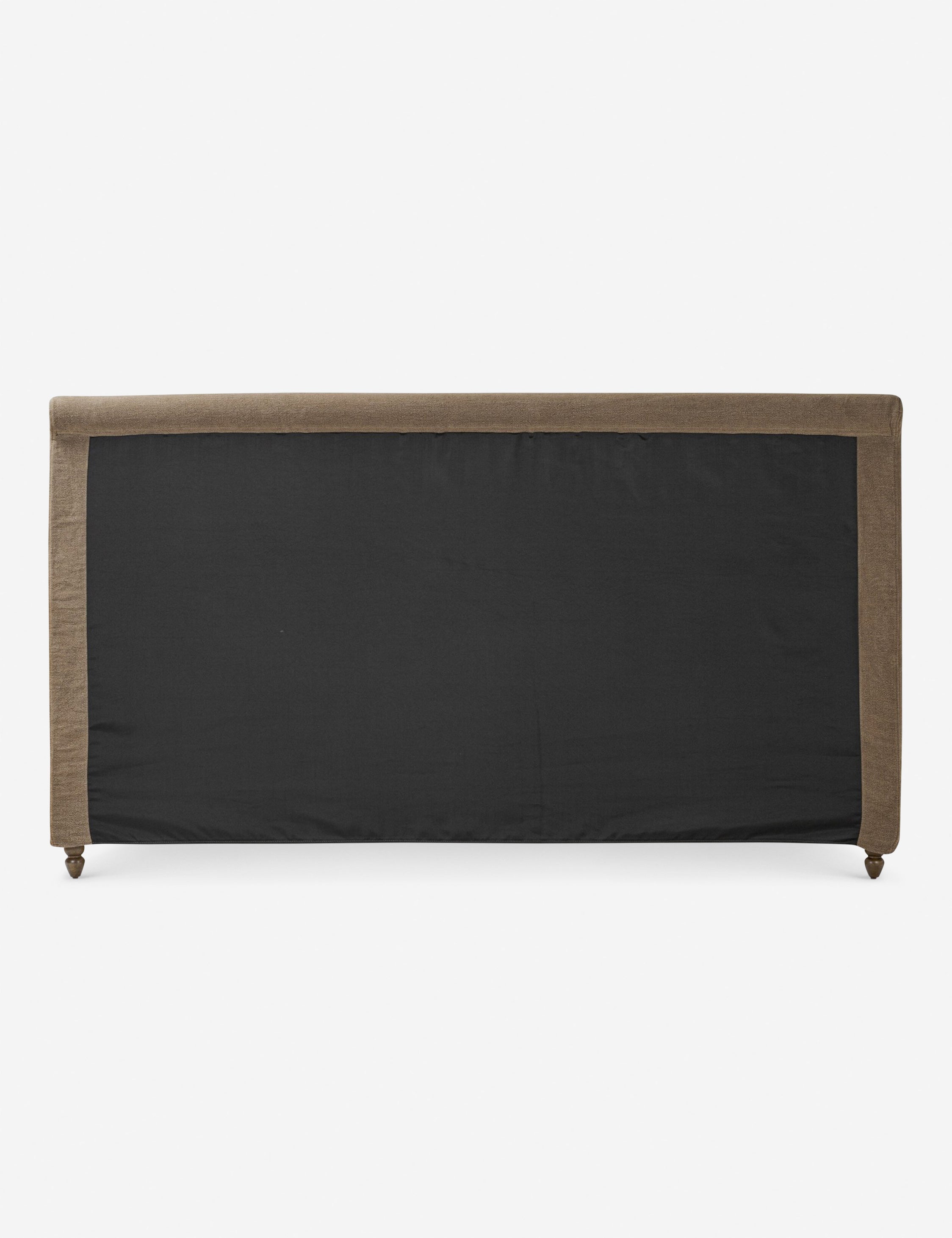 Dalia Slipcover Bed by Amber Lewis x Four Hands - Modern Upholstered Bed Frame for Bedroom Decor - Perfect for Master Bedroom, Guest Room & Cozy Home Styling