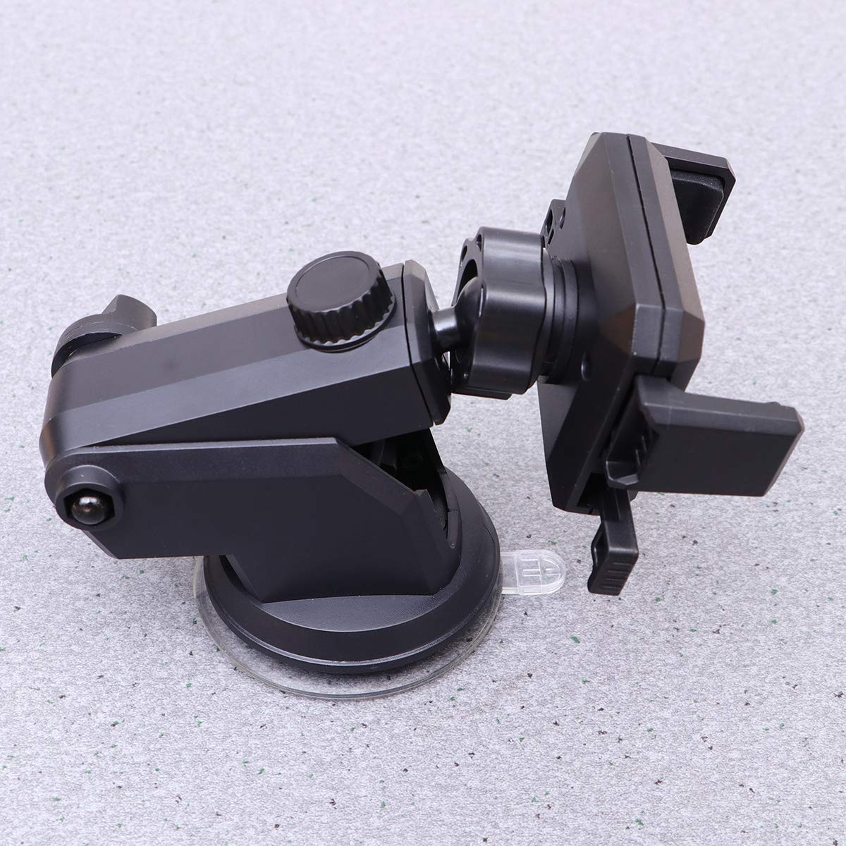 1pc Rotatable Multifunctional Car Phone Mount Holder - Dashboard & Desk Bracket with Strong Suction Cup - Perfect for GPS Navigation, Hands-Free Calling & Video Watching While Driving