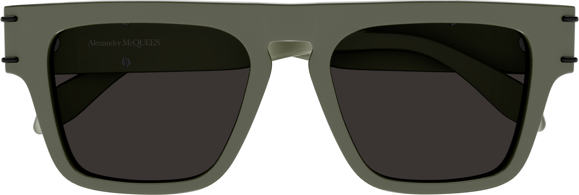 Alexander McQueen AM0397S Sunglasses - Luxury Designer Shades for Men & Women - UV Protection & Polarized Lenses - Perfect for Outdoor Activities, Travel & Fashion Statements