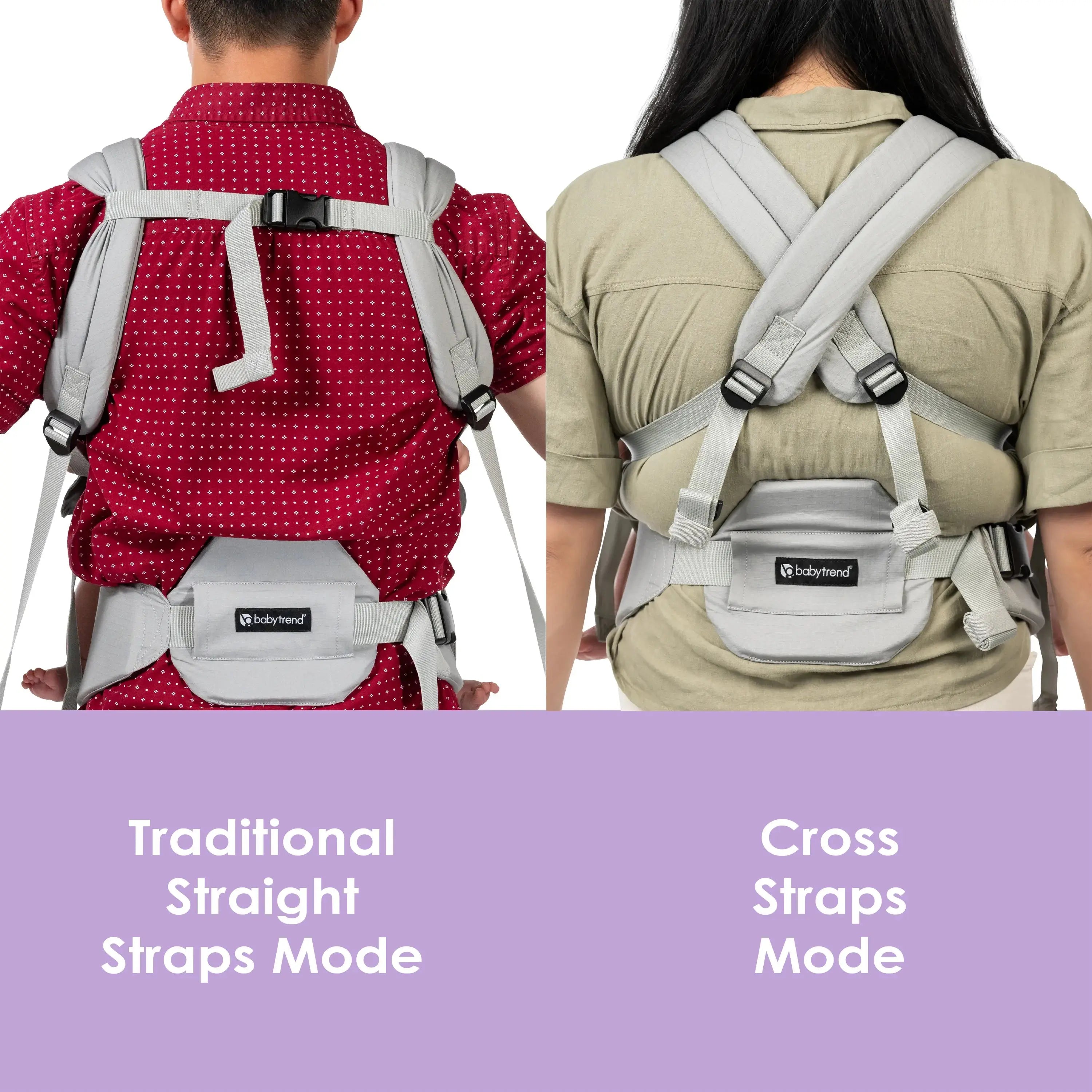 Caleo 3-in-1 Baby Carrier for Newborns to Toddlers - Ergonomic Infant Sling, Hip Seat & Backpack - Perfect for Hands-Free Parenting, Shopping & Outdoor Adventures