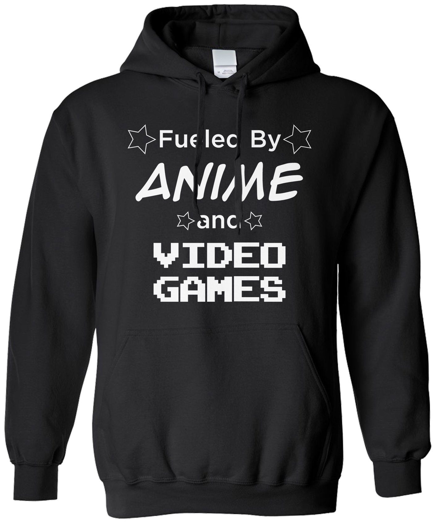Threadrock Anime & Video Games Inspired Unisex Hoodie Sweatshirt | Casual Wear for Gamers & Anime Fans