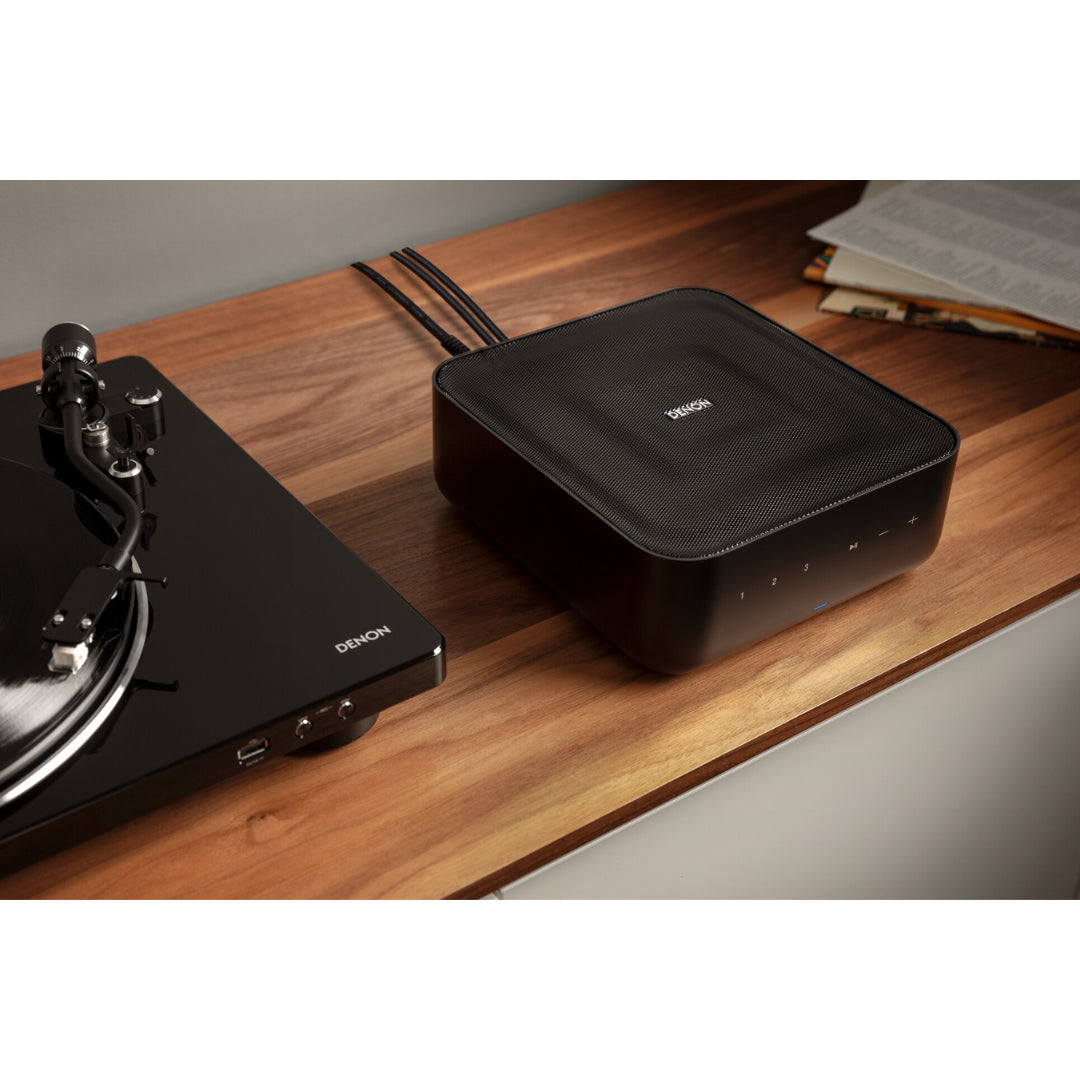 Denon Home Amplifier - High-Performance Wireless Audio Receiver for Home Theater & Music Streaming | Perfect for Living Room, Gaming & Party Sound Systems
