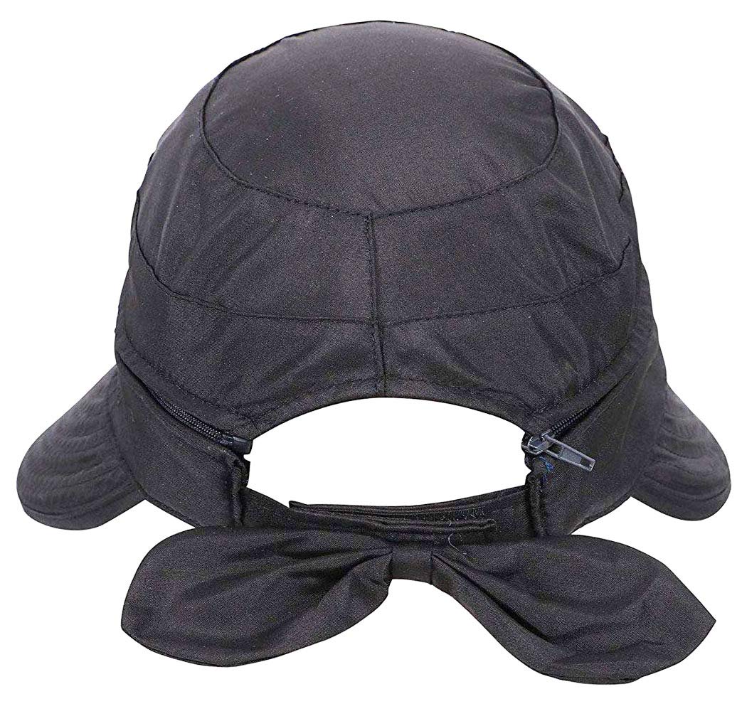 HINDAWI Women's UV Protection Wide Brim Sun Hat - Foldable Summer Beach Hat for Outdoor Activities, Gardening, Travel & Vacation Accessories