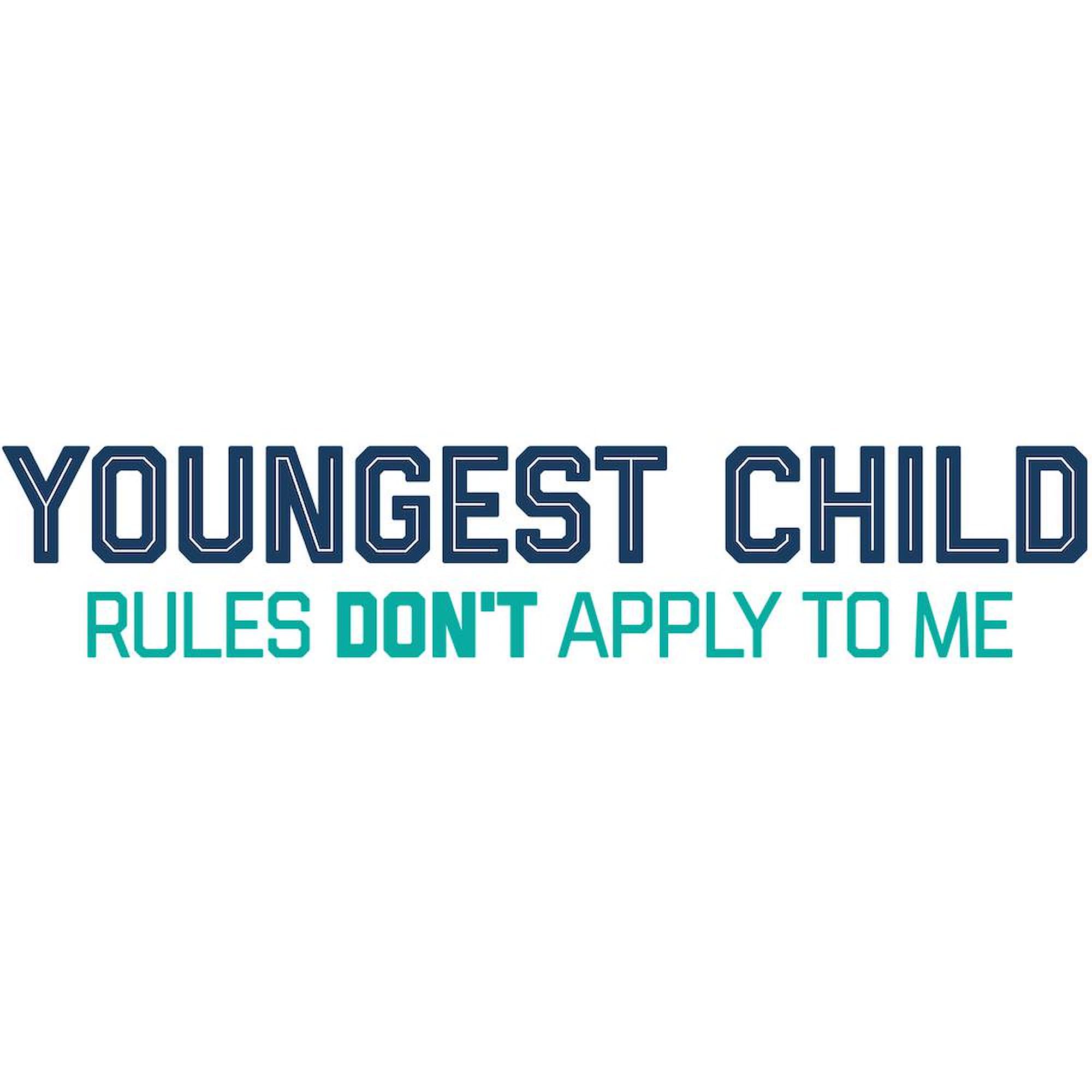 11 oz (325 ml) Youngest Child Ceramic Coffee Mug - Funny Sibling Gift for Birthdays & Holidays - Perfect for Tea, Hot Chocolate & Office Use
