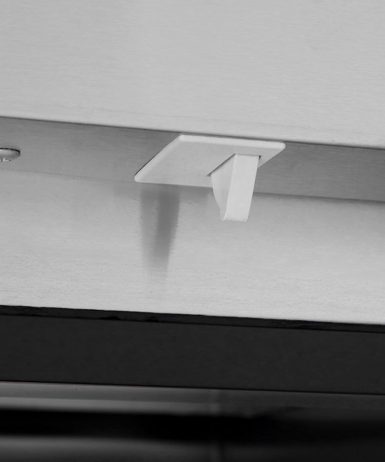 Atosa YBF9206 Commercial Single Door Top Mount Refrigerator - 34.5