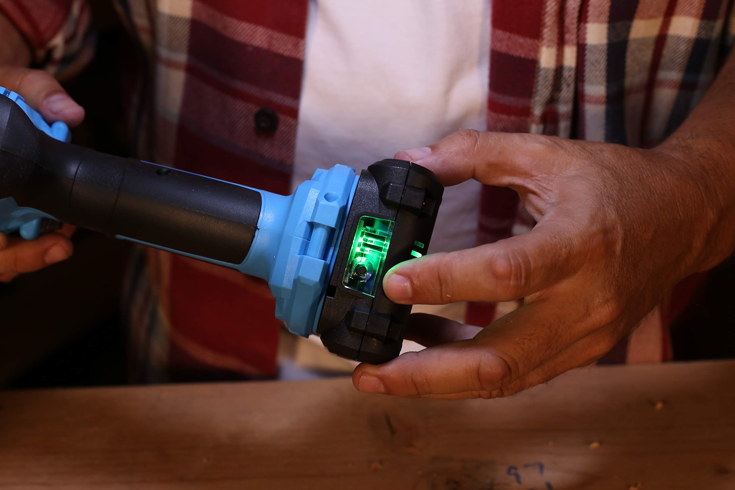 Pulsar 20V Cordless Drill Driver with 19+1 Torque Settings, Lithium-Ion Battery, Belt Clip & LED Light - Perfect for DIY Projects, Home Repairs, and Professional Construction Work