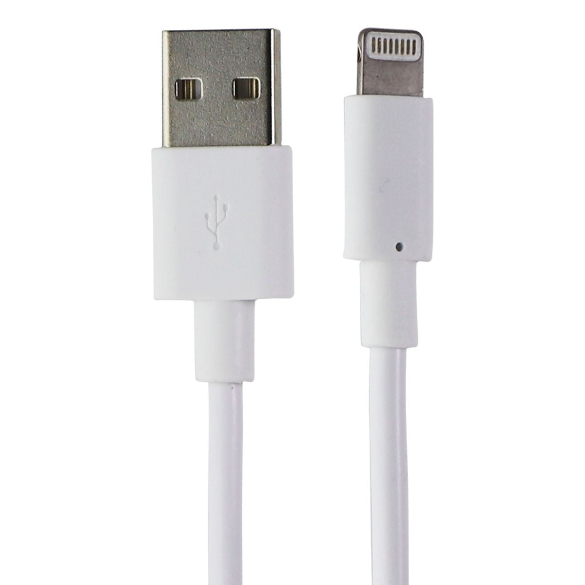 3-Pack 6ft USB Charging & Sync Cable for iPhone, iPad, iPod - Fast Charging, Data Transfer - Perfect for Home, Office, Travel & Car Use (White)