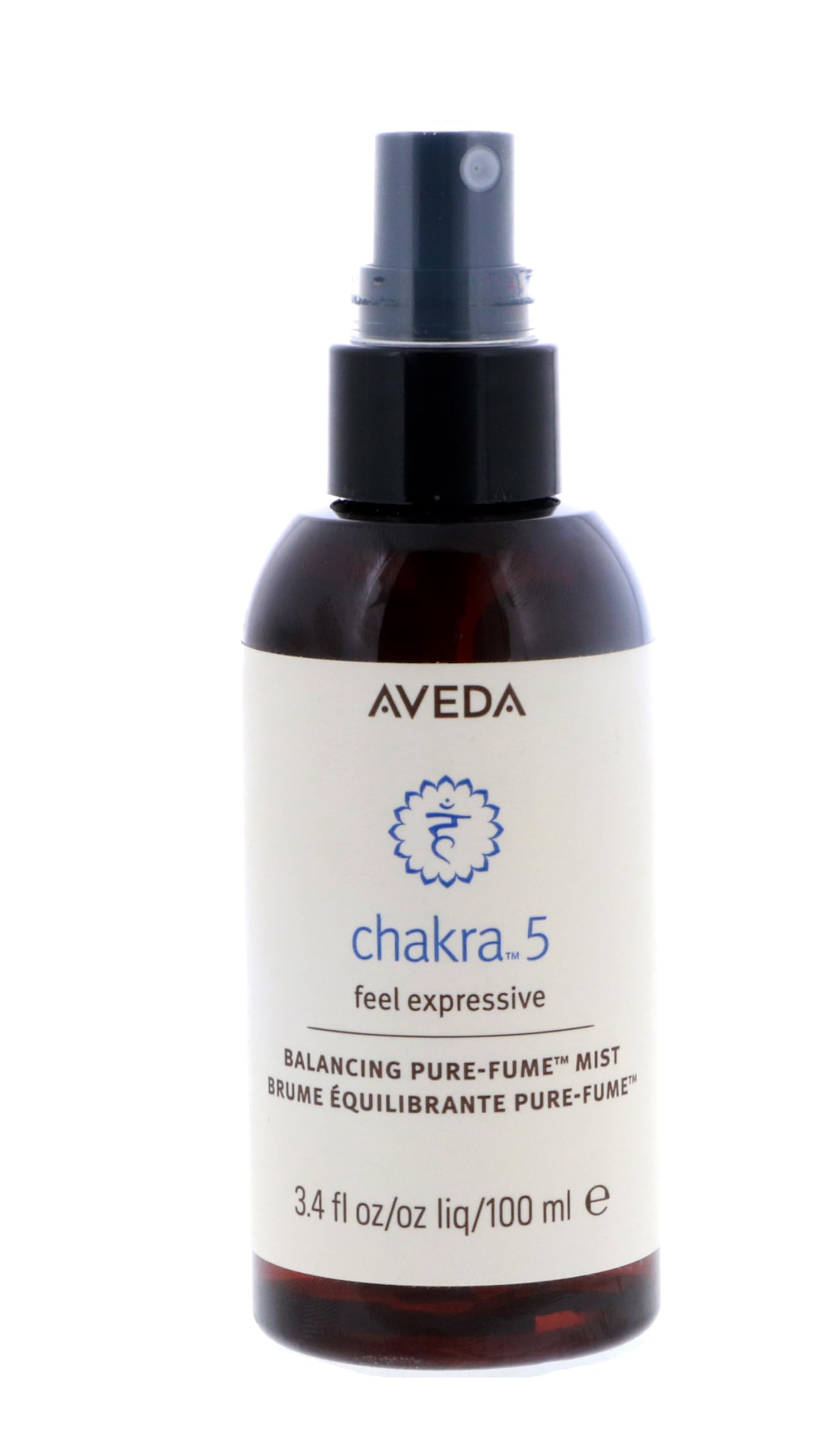 Aveda Chakra 5 Balancing Body Mist 3.4 oz - Aromatherapy Spray for Stress Relief & Energy Balance - Perfect for Yoga, Meditation & Daily Relaxation