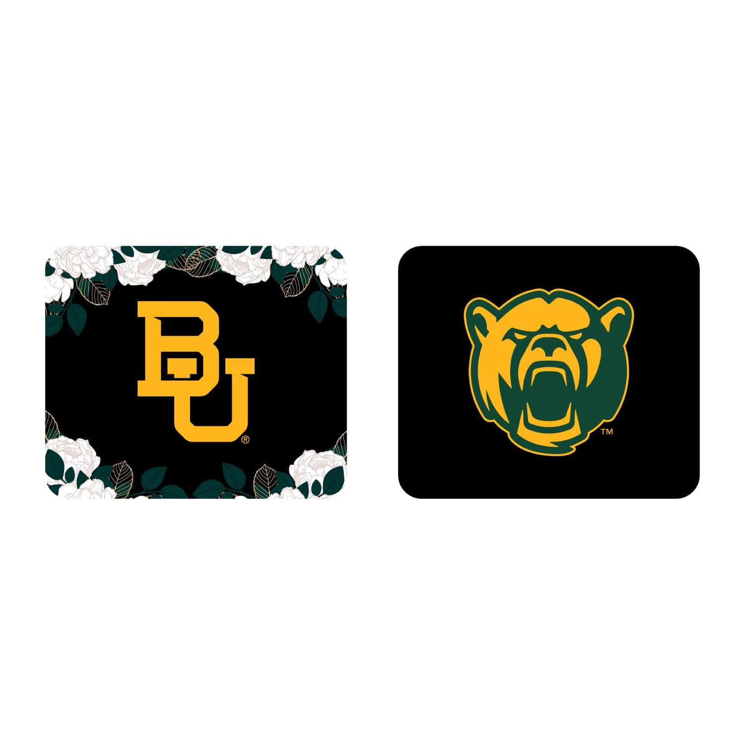 Baylor University Mouse Pad - Soft Fabric Gaming & Office Desk Mat for Computer Laptop - Perfect for Students, Fans & Home Office Use