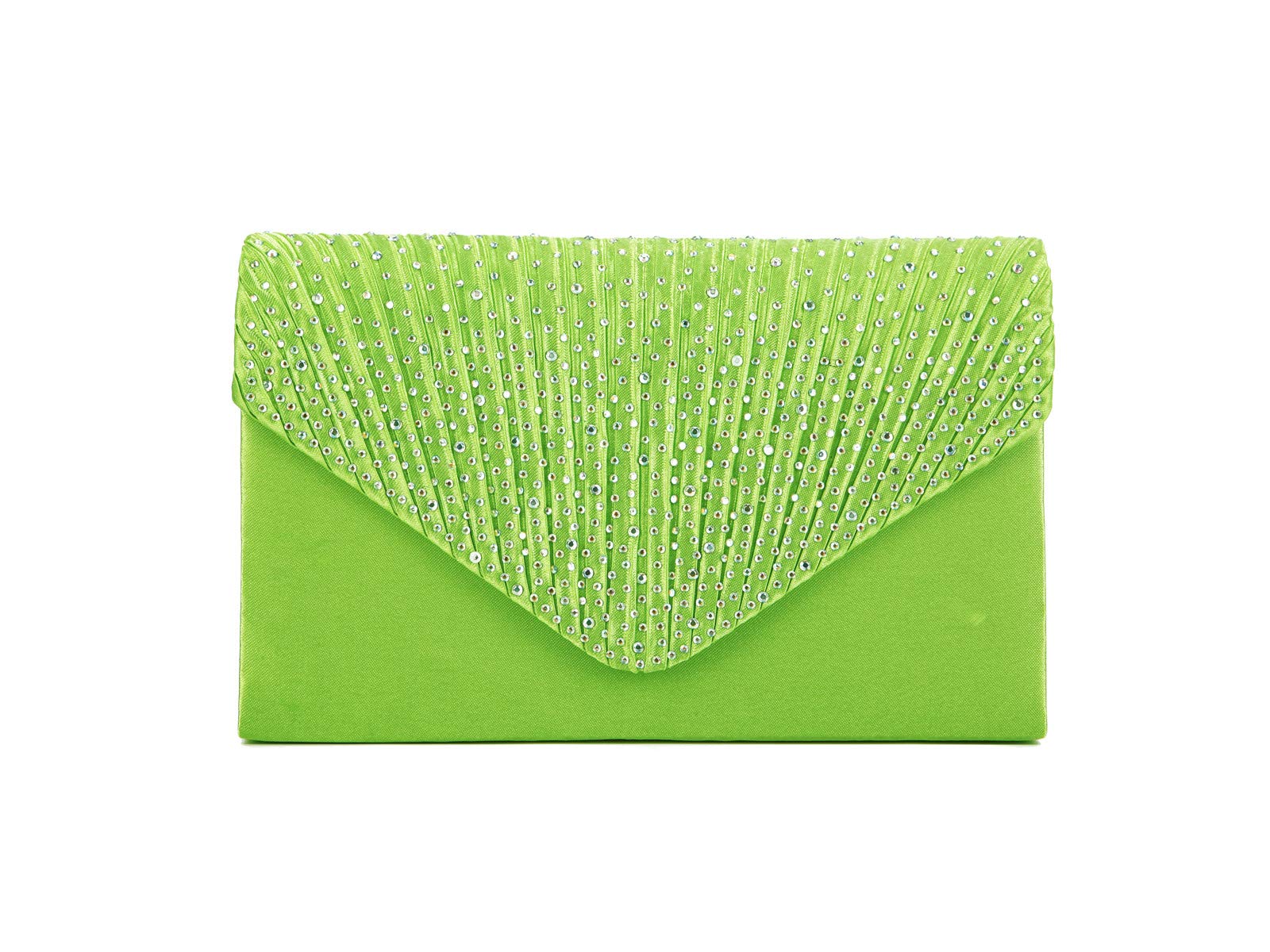 Elegant Women's Envelope Evening Clutch Purse - Crossbody Shoulder Bag for Wedding, Party & Special Occasions | Perfect for Date Nights, Formal Events & Gift Giving