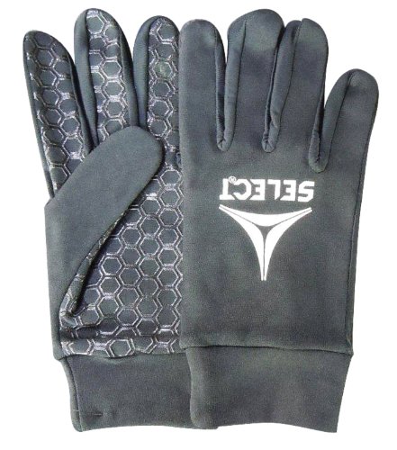 Select Sport America Thermal Soccer Gloves for Cold Weather - Warm & Comfortable Goalkeeper Gloves for Training & Matches - Perfect for Winter Soccer Practice & Outdoor Games