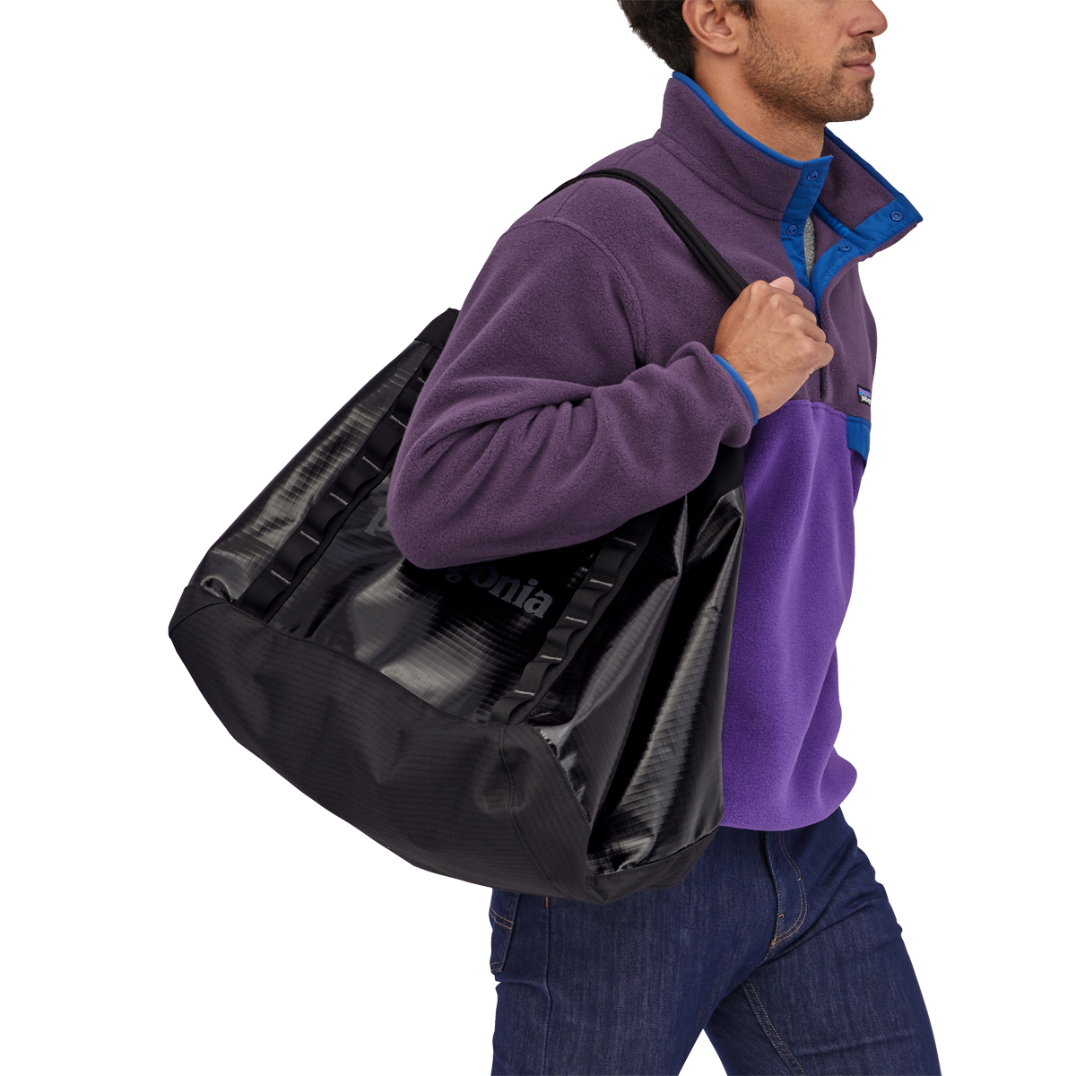 Premium Black Hole Gear Tote Bag - Waterproof & Durable Travel Tote for Gym, Beach & Outdoor Adventures | Perfect for Work, Shopping & Daily Commute