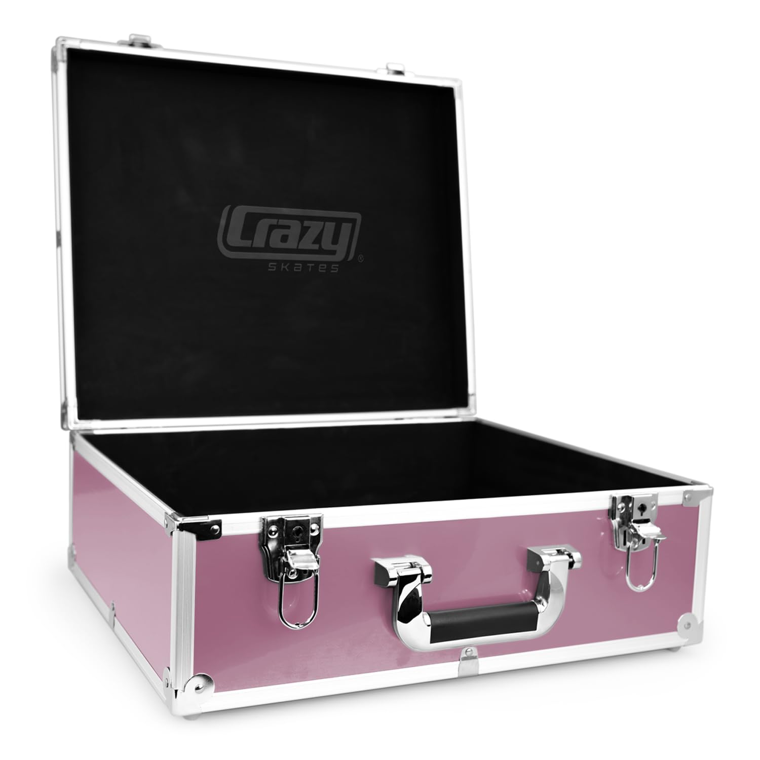 Crazy Skates Roller Skate Case - Durable Protective Storage for Quad & Inline Skates - Perfect for Travel, Rink & Outdoor Skating Gear Organization