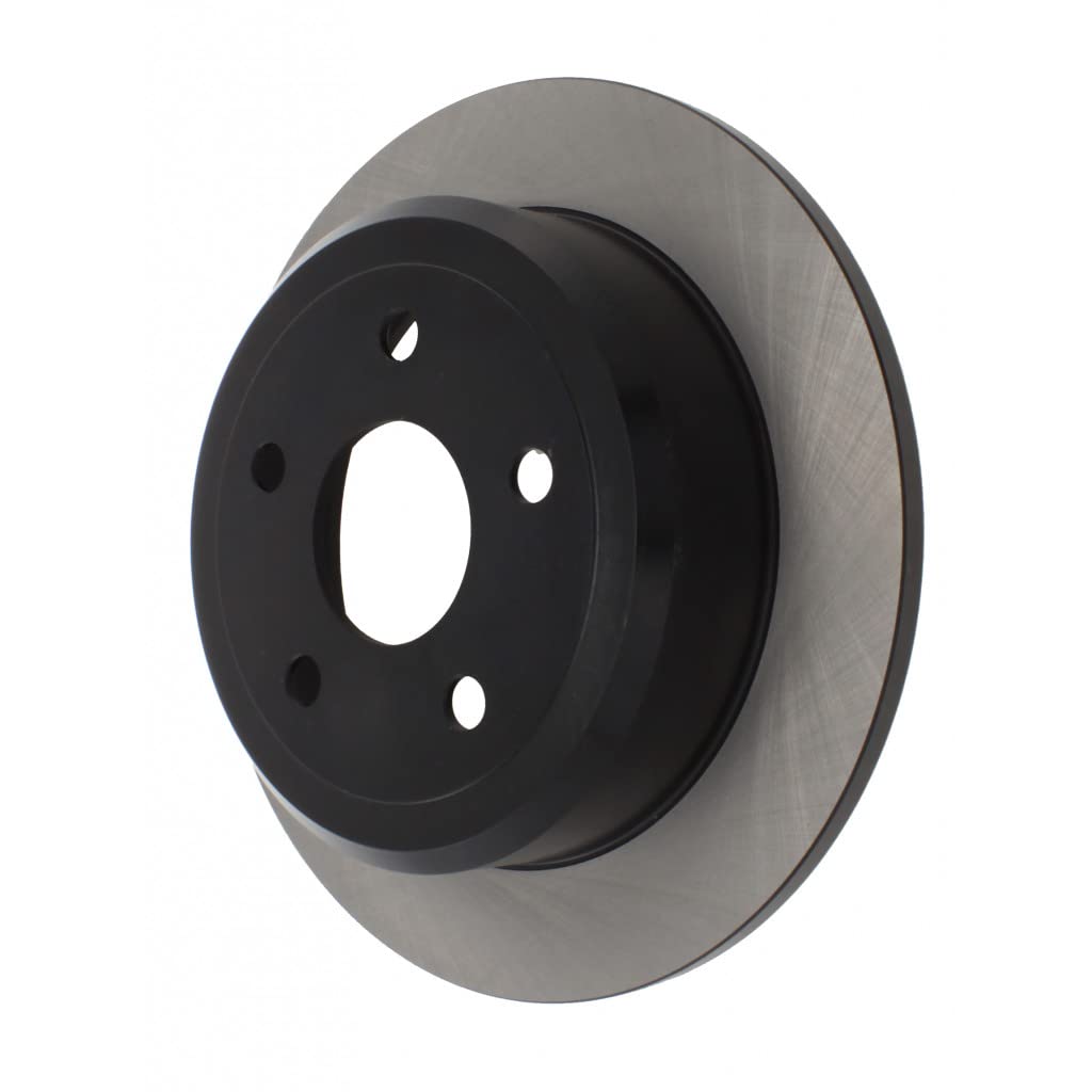 StopTech High-Performance Brake Rotors for Jeep Wrangler JK 2018 | Centric Performance 120.67067 | Front/Rear Disc Brake Replacement | Off-Road & Daily Driving Upgrade