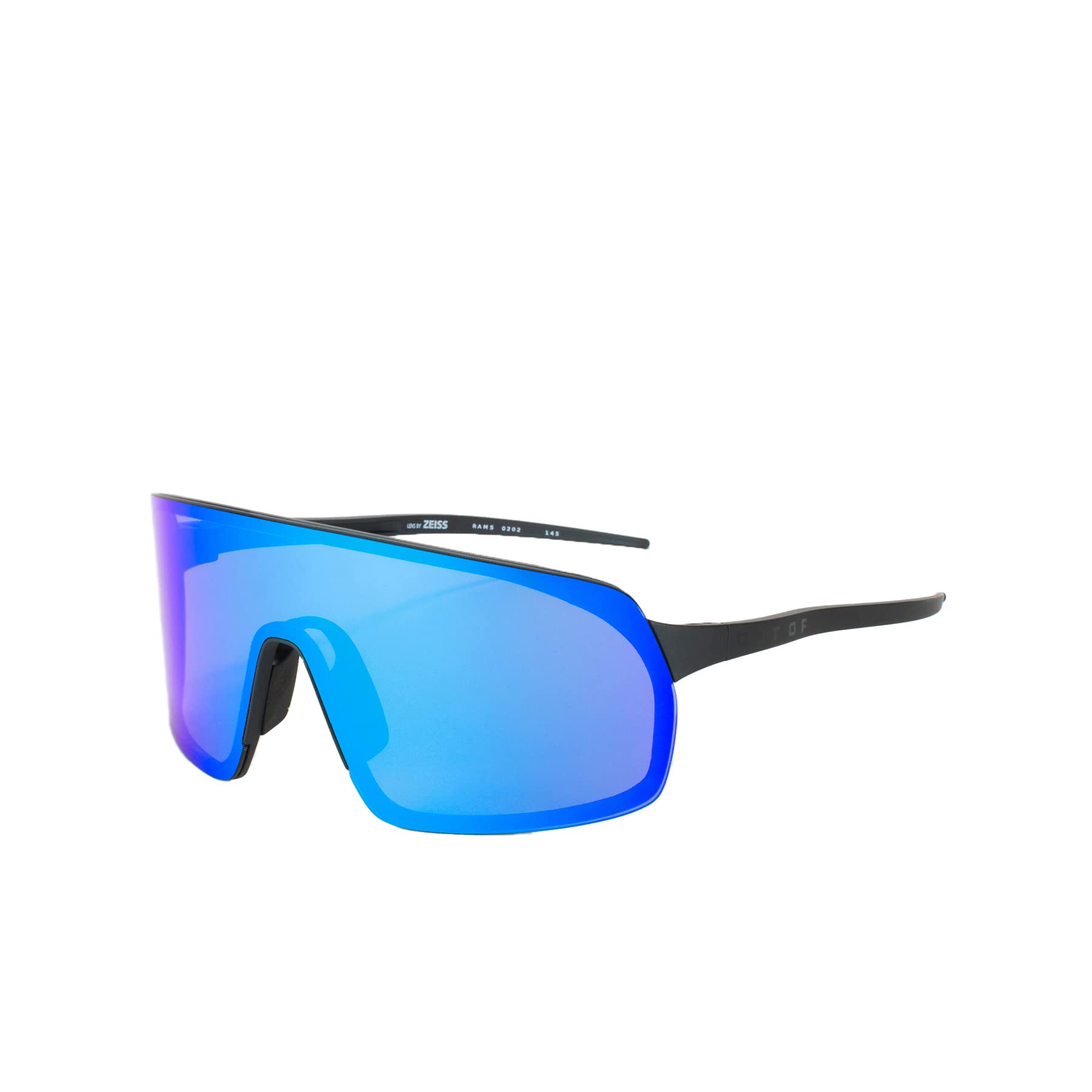 Premium RAMS Sports Sunglasses with ZEISS Lenses - Italian-Made UV Protection Sunglasses for Running, Cycling & Outdoor Activities
