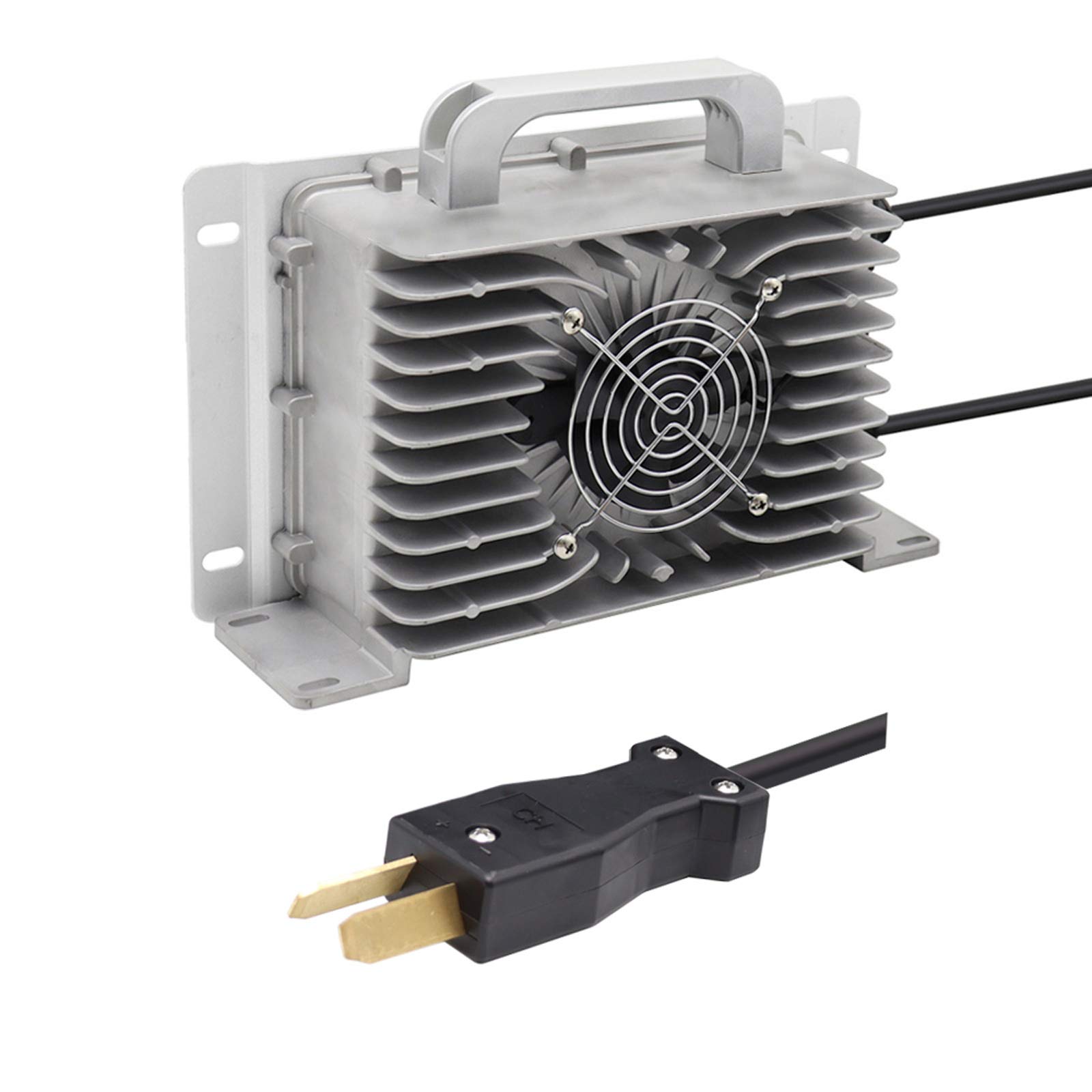 36V 20A Fast Charger for Club Car & Yamaha 36 Volt Golf Carts - Waterproof IP68 with Crowsfoot Connector | Perfect for Golf Courses, Resorts & Outdoor Use