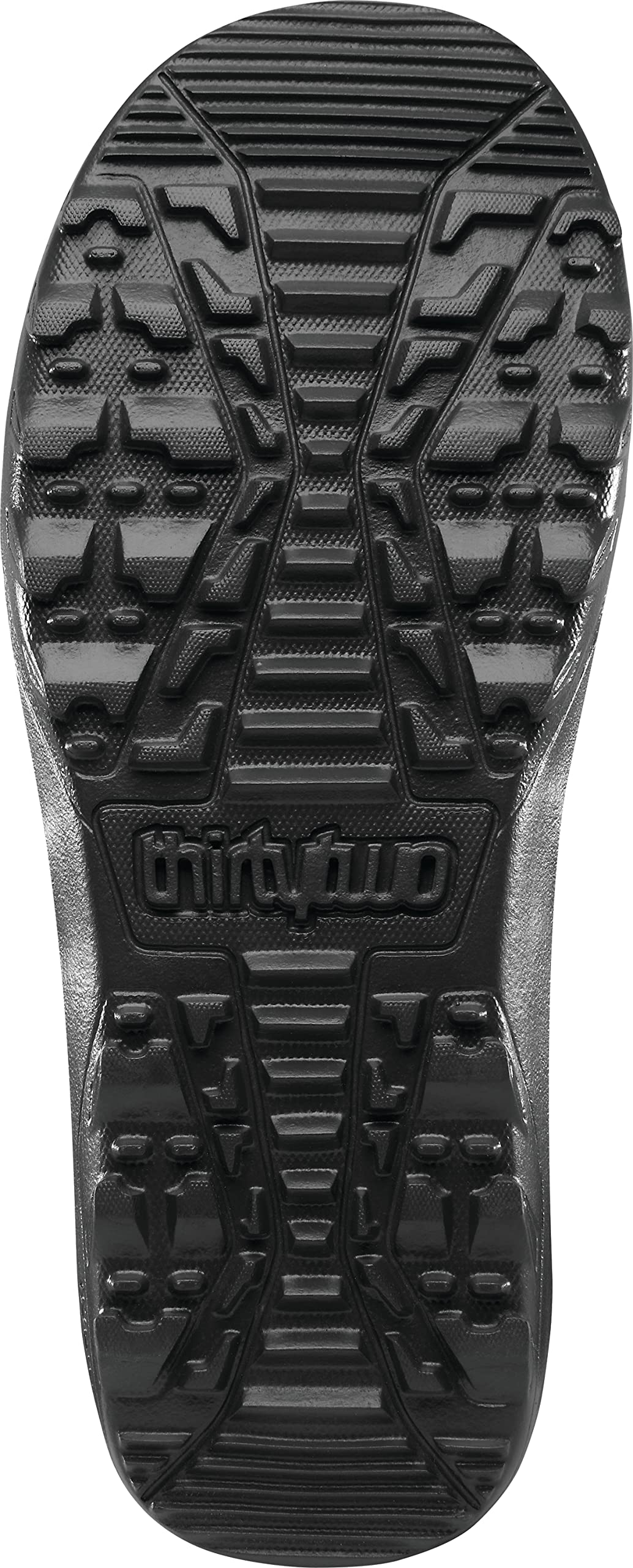 Thirtytwo Men's Shifty Snowboard Boots - Waterproof & Comfortable for All-Mountain Riding | Perfect for Freestyle & Park Snowboarding