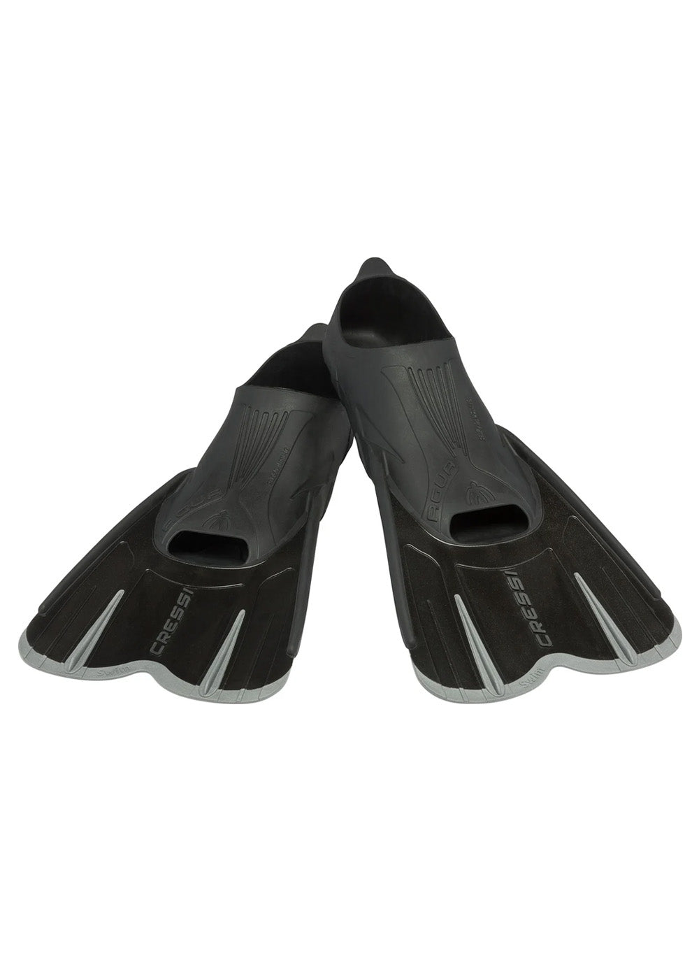 Cressi Agua Short Fins - Lightweight Snorkeling Fins for Swimming, Diving & Beach Activities | Perfect for Travel & Water Sports
