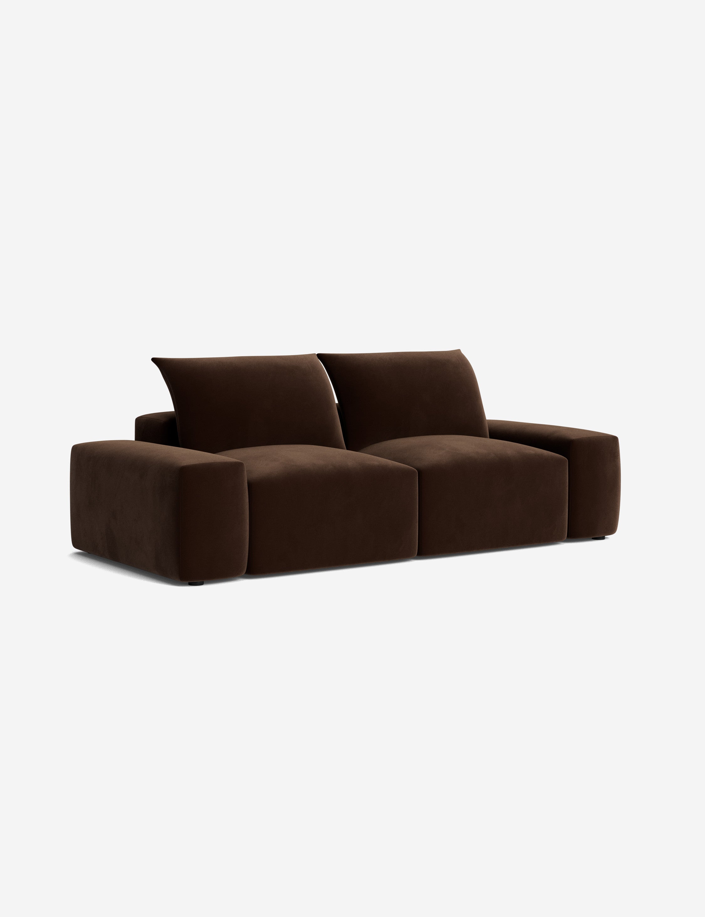 Brinley Sofa - Modern Comfortable Living Room Couch for Home, Office & Lounge | Perfect for Relaxing, Entertaining & Small Spaces