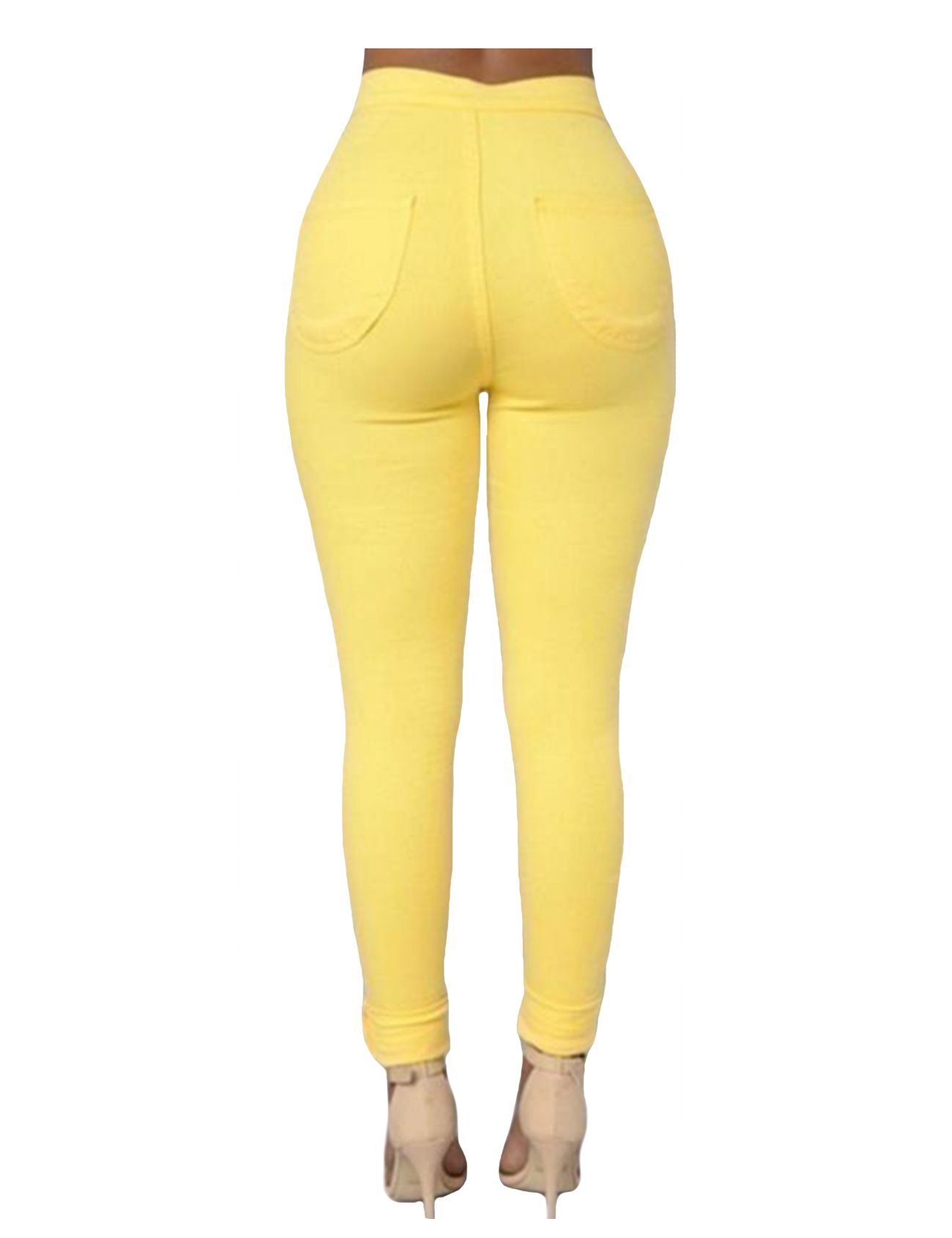 Slim Stretchy Pencil Pants for Women - Office & Party Wear