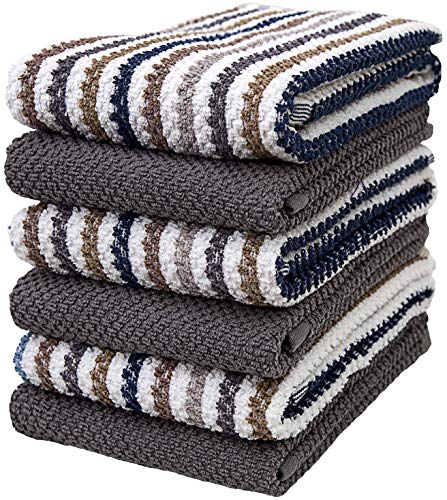 Grey - Wide Stripes