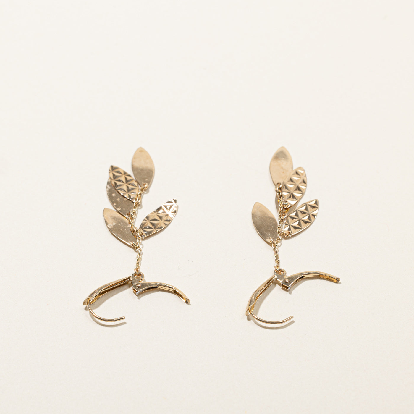 14K Gold Dangle Earrings for Women - Elegant Drop Earrings for Party, Wedding & Everyday Wear | Hypoallergenic Luxury Jewelry Gift