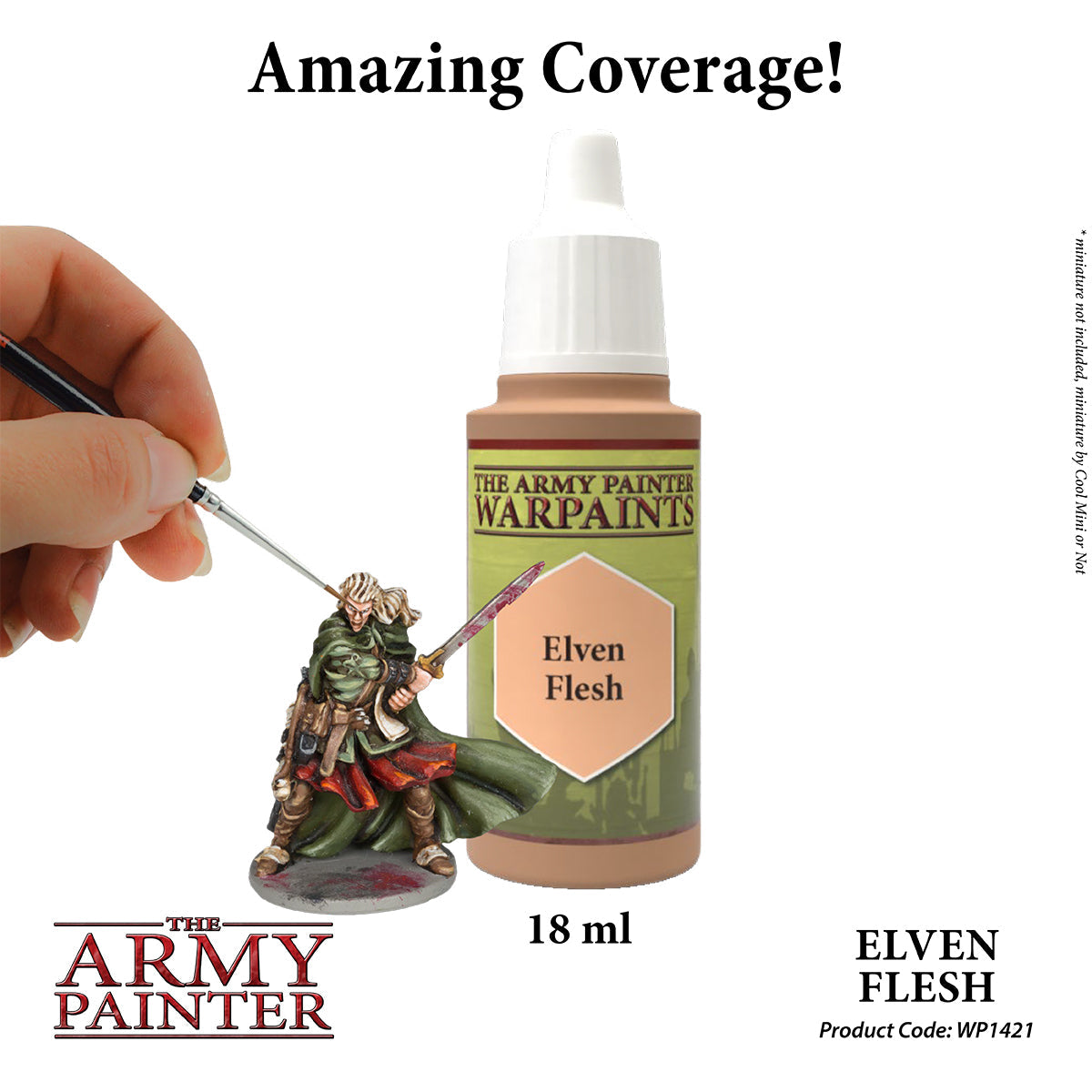 Warpaints: Elven Flesh - Fantasy Cosmetics for Elven Characters | Perfect for LARP, Cosplay & Halloween Makeup