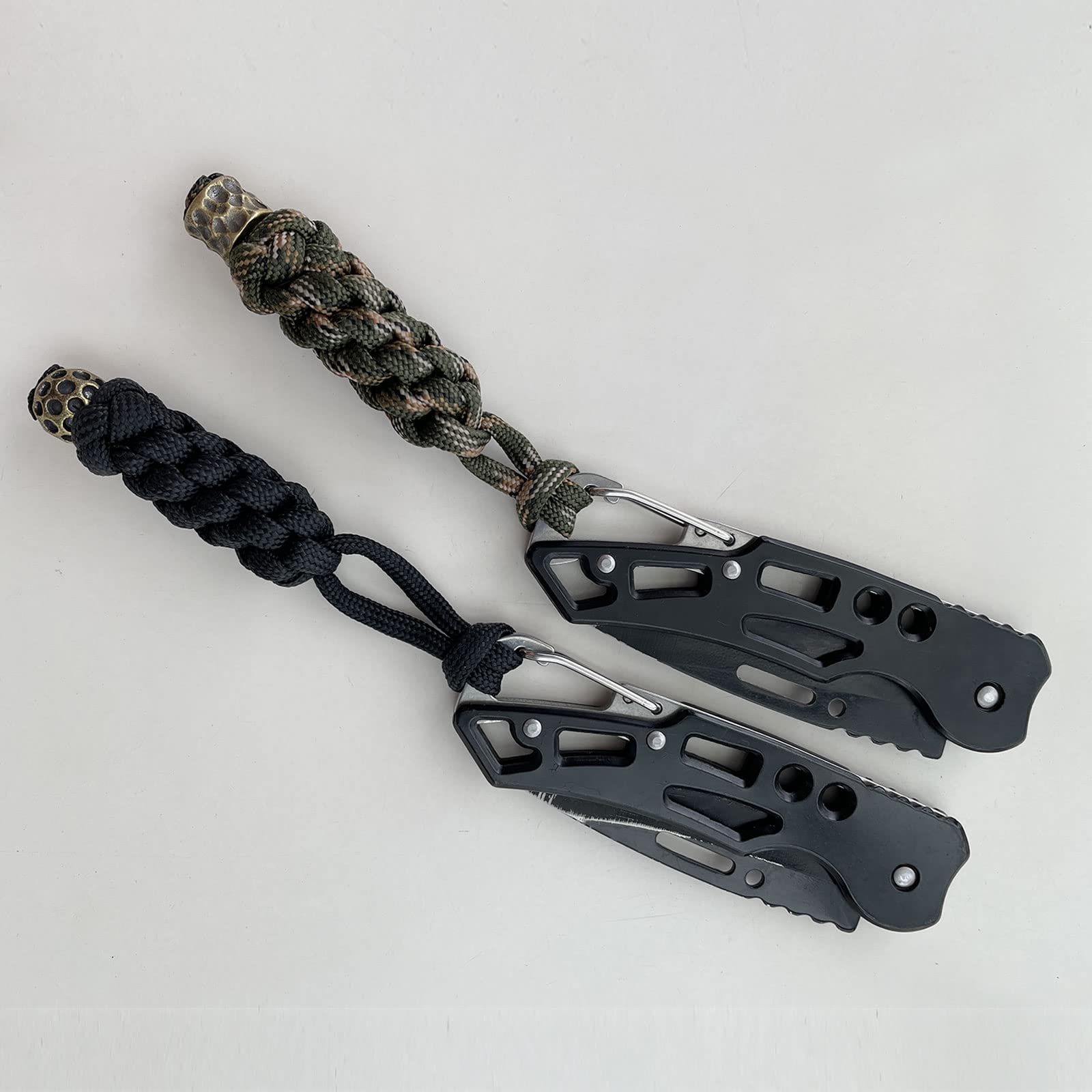 Braided Paracord Lanyards for Knives - 4