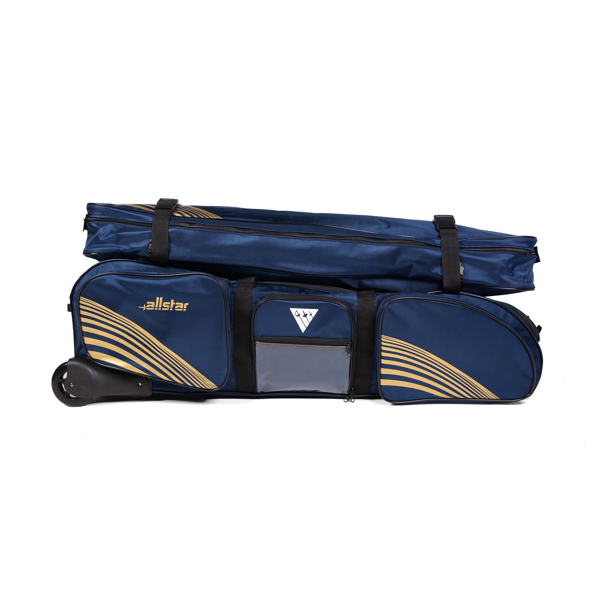 Allstar Premium Rollbag - Durable & Stylish Rolling Duffel Bag for Travel, Gym, Sports, and Outdoor Adventures