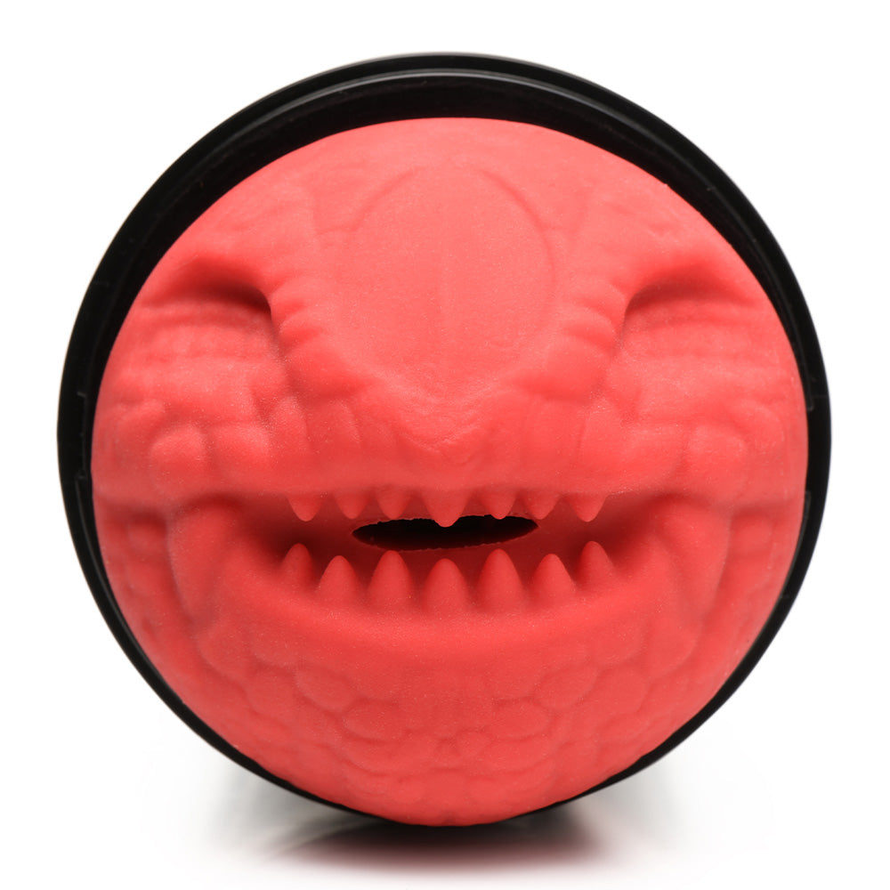 Creature Cocks Dragon Snatch Adjustable Pressure Male Masturbator - Realistic Textured Sleeve for Intense Solo Pleasure & Couples Play