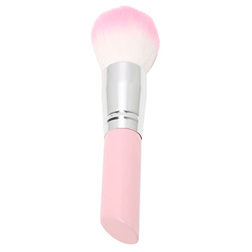 Premium Blush Brush - Soft Bristles for Flawless Makeup Application | Powder & Blush Cosmetic Brush for Home & Travel | Ideal for Everyday Use, Professional Makeup & Touch-Ups