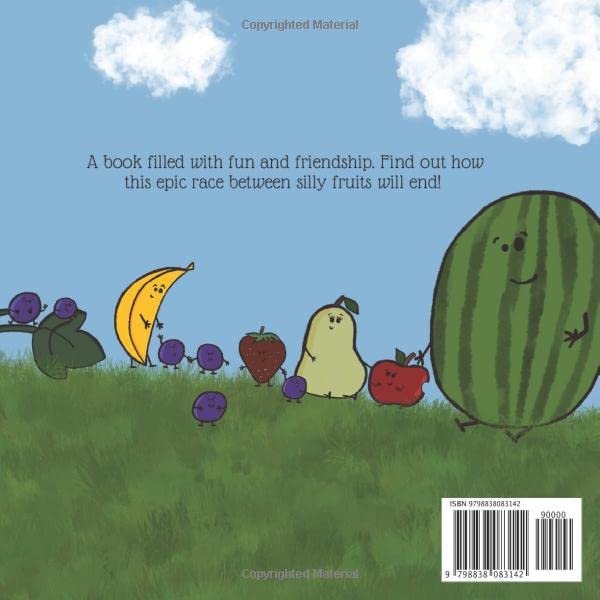 The Great Fruit Race - Fun Family Board Game for Kids & Adults | Perfect for Parties, Game Nights & Family Bonding