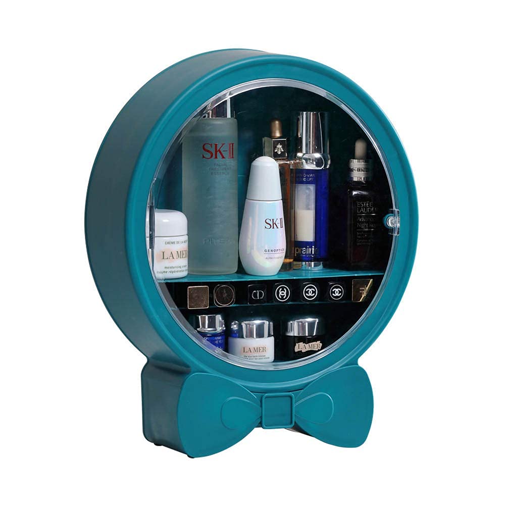 Acrylic Makeup Organizer Drawers with Lid - Portable Cosmetic Storage Box, Dustproof & Waterproof - Perfect for Dresser, Vanity & Bathroom Organization
