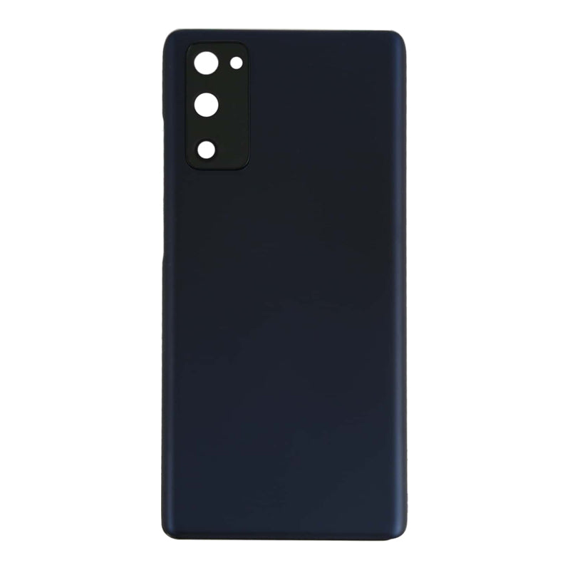 Original Samsung Galaxy S20 FE Back Glass Replacement with Camera Lens Cover - DIY Repair Part for Cracked/Damaged Phone - Perfect for Home, Office & Travel Use