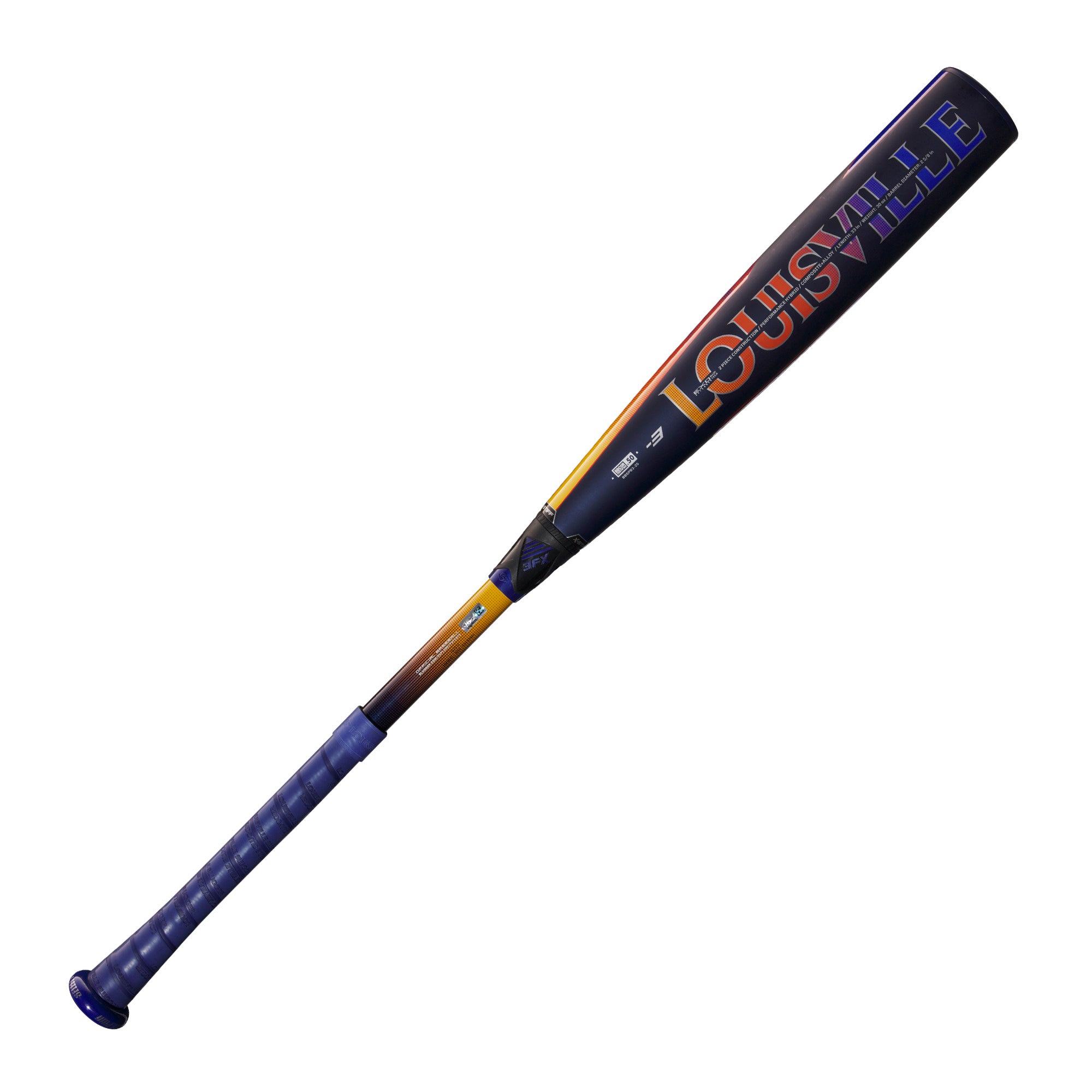 Louisville Slugger Select PWR BBCOR Baseball Bat -3 Length to Weight Ratio | High Performance Baseball Equipment for Power Hitters | Perfect for Games, Practice & Training Sessions