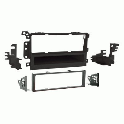 Metra 99-2009 DIN Radio Replacement Dash Kit for 1990-2012 GM Vehicles - Perfect Car Stereo Installation Upgrade for Chevy, GMC, Buick & Cadillac Models