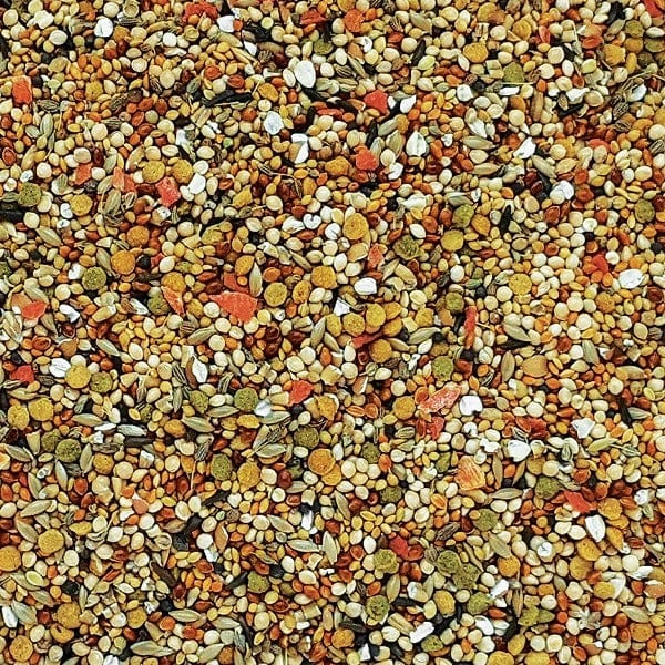 Premium Finch Seed Mix - Nutrient-Rich Gourmet Bird Food for Finches & Small Birds | Perfect for Daily Feeding & Aviary Enrichment