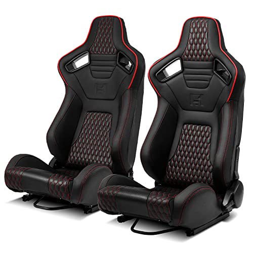 Black with Red Snake Pattern