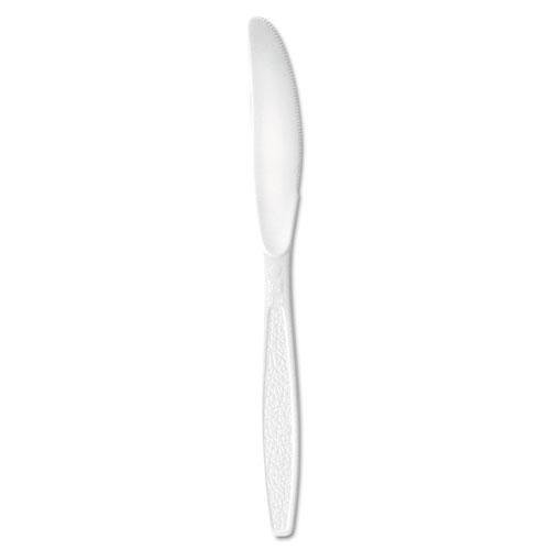 SOLO® Cup Company Guildware® Extra Heavyweight Plastic Cutlery Set - 60-Piece Durable Knives, Forks & Spoons - Perfect for Parties, Picnics & Outdoor Events